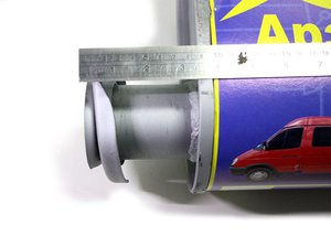 Изображение 4, 3221-1201008-50 Глушитель ГАЗ-3302, 3221 дв.CUMMINS 2.8 ЕВРО-3 АЗГ