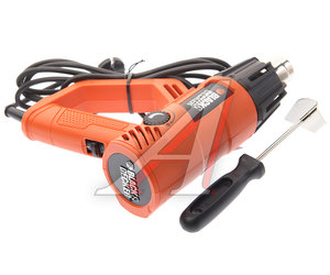 Изображение 2, KX2001 Фен промышленный термопистолет 2000Вт 300-500град. BLACK&DECKER