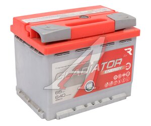 Изображение 1, 6СТ65(1) Аккумулятор GLADIATOR Energy 65А/ч