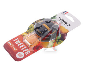 Изображение 2, 56956 Ароматизатор на дефлектор жидкостной (tutti frutti) 8мл Tweeter WINSO
