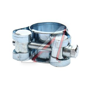 Изображение 2, W1-21-23-S Хомут силовой d=021-023 (22) оцинкованная сталь W1 TECHNIK
