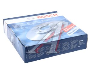 Изображение 7, 0986479T35 Диск тормозной LEXUS LS460 (06-) задний левый (1шт.) BOSCH
