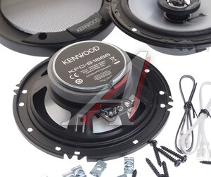 Изображение 4, KFC-S1666 Колонки коаксиальные 6" (16см) 30Вт KENWOOD