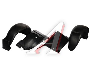 Изображение 1, PPL-30723123/ PPL-30723124 Подкрылок CHEVROLET Niva (09-) пластик комплект 4шт. ПЕТРОПЛАСТ