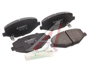 Изображение 1, M2625999 Колодки тормозные GEELY Coolray SX-11 (18-) передние (4шт.) MARSHALL