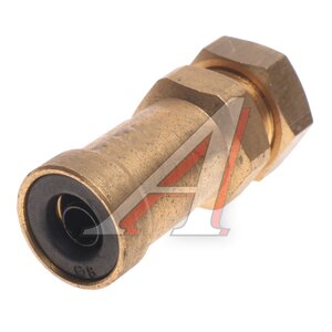 Изображение 2, 9590 8M14X1-S01C Соединитель трубки ПВХ, полиамид d=8мм (наружная резьба) М14х1 прямой латунь CAMOZZI