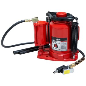 Изображение 1, GTE-TQ35002 Домкрат бутылочный 35т 255-405мм пневматический GTE