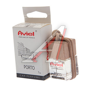 Изображение 1, FRPORTO031570 Ароматизатор подвесной жидкостный (Porto) 7мл Perfume of France AVIEL