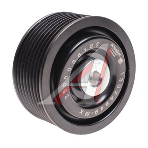 Изображение 1, 13074849-MX Ролик приводного ремня SHACMAN SHAANXI дв.WP4 обводной MOVELEX