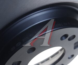 Изображение 3, 51712S0000 Диск тормозной HYUNDAI i30 (17-) передний (1шт.) OE