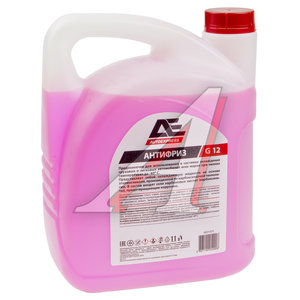 Изображение 2, AE-01075 Антифриз красный -40C 5кг G12 RED AUTOEXPRESS