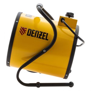 Изображение 5, 96438 Пушка тепловая 3.0кВт 400куб.м/ч электрическая DENZEL