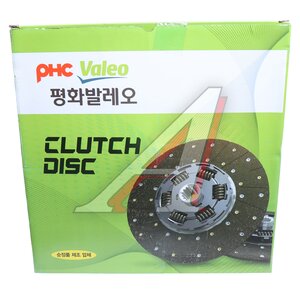 Изображение 5, 27066 Диск сцепления HYUNDAI HD170 дв.D6ABDD ведомый VALEO PHC