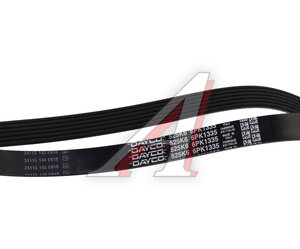 Изображение 4, 6PK1335 Ремень приводной поликлиновой 6PK1335 DAYCO