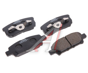 Изображение 1, GP2111 Колодки тормозные MITSUBISHI Lancer (08-) задние (4шт.) HAGEN SANGSIN