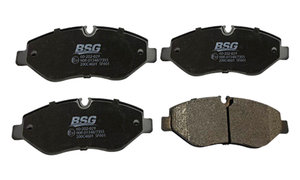 Изображение 2, BSG60200011 Колодки тормозные MERCEDES Sprinter (906) (00-) передние (4шт.) BSG