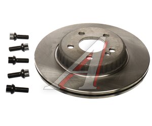 Изображение 1, KD0571 Диск тормозной MERCEDES E (W213) задний (1шт.) KORTEX