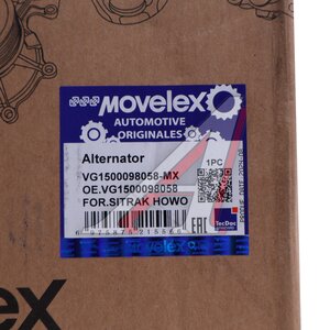 Изображение 4, VG1500098058-MX Генератор SITRAK HOWO MOVELEX