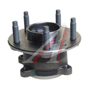 Изображение 2, 19347647 Ступица CHEVROLET Cruze (09-), Orlando (11-) задняя (АБС 16") DELCOPARTS
