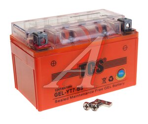 Изображение 1, 6СТ7 GEL-YT7-BS Аккумулятор TCS GEL 7А/ч
