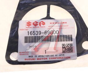 Изображение 3, 16539-69G00 Прокладка SUZUKI фильтра масляного OE