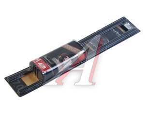 Изображение 1, CU-01-70M Шторка автомобильная для боковых стекол 70х42см ролик черная 2шт. LUXURY