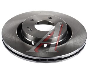 Изображение 1, SD4329 Диск тормозной MITSUBISHI Outlander (03-12) передний (1шт.) SANGSIN