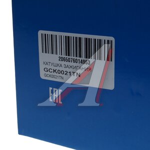 Изображение 5, GCK0021TN Катушка зажигания DAEWOO Nexia (1.5 SOHC) KRAUF
