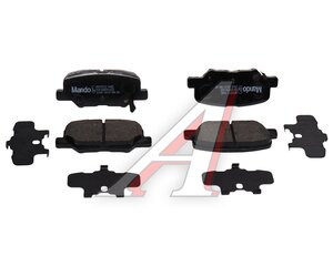 Изображение 1, MBF015722 Колодки тормозные MITSUBISHI Outlander (12-) задние (4шт.) MANDO