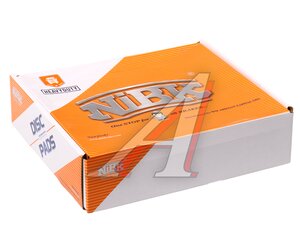 Изображение 4, PN999703 Колодки тормозные IVECO Daily (06-) передние/задние (4шт.) NIBK