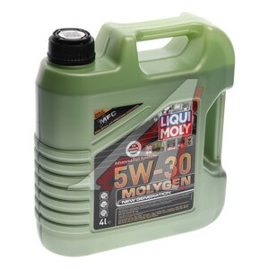 Изображение 2, 9089 Масло моторное MOLYGEN NEW GENERATION 5W30 синт.4л LIQUI MOLY