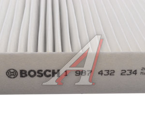 Изображение 4, 1987432234 Фильтр воздушный салона HONDA Jazz (08-) BOSCH