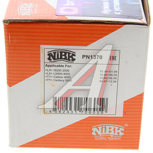 Изображение 5, PN1370 Колодки тормозные LEXUS LS400 (94-) передние (4шт.) NIBK