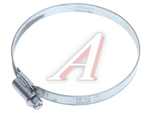 Изображение 1, NR01266565080 Хомут 70-90мм NORMA