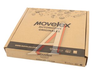 Изображение 6, 3500330U3400-MX Диск тормозной МОСКВИЧ 3 JAC JS4 передний (1шт.) MOVELEX