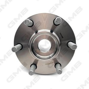 Изображение 4, GH31680A Ступица NISSAN Navara (05-) передняя в сборе GMB