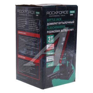 Изображение 4, RF-T90304EURO Домкрат бутылочный 3т 180-345мм с клапаном ROCKFORCE