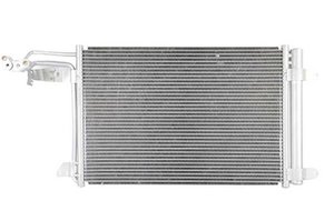 Изображение 2, BSG90525010 Радиатор кондиционера VW Golf, Caddy, Passat, Tiguan, Touran (03-) BSG