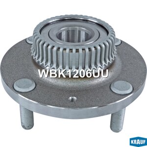 Изображение 1, WBK1206UU Ступица CHERY Bonus (08-) задняя в сборе KRAUF