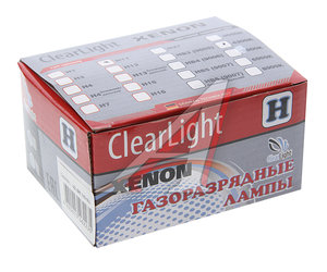 Изображение 3, LСL 0H1 143-0LL Лампа ксеноновая H11 4300K (2шт.) CLEARLIGHT