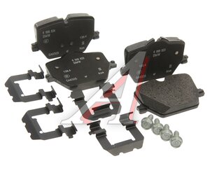 Изображение 1, 34206888835 Колодки тормозные BMW 3 (G20) задние (4шт.) OE