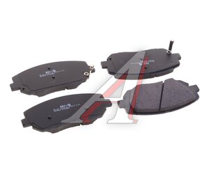 Изображение 1, SP4374 Колодки тормозные KIA Mohave (19-) передние (4шт.) SANGSIN