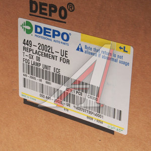 Изображение 3, 4492002LUE Фара противотуманная MAN TGS, TGX левая DEPO