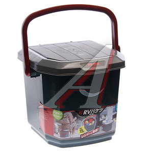Изображение 1, Bucket 15B Ящик экспедиционный 340х315х275мм 15л IRIS OHYAMA