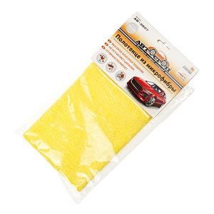 Изображение 1, AB-3607 Полотенце из микрофибры 50х60см 250г/м. АВТОСТОП