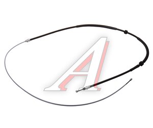 Изображение 2, 1987482676 Трос стояночного тормоза RENAULT Kangoo левый/правый BOSCH