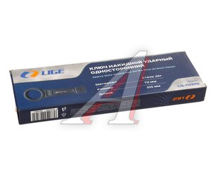 Изображение 3, LG-70370 Ключ накидной 70мм ударный односторонний L=320мм LIGE