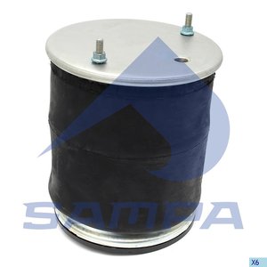 Изображение 2, SP554023-K08 Пневморессора SAF (металлический стакан) SAMPA