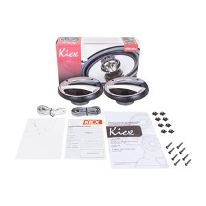 Изображение 6, RTS-130V Колонки коаксиальные 5" (13см) 35Вт KICX