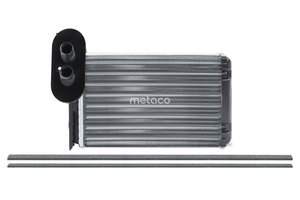 Изображение 1, 8016-001 Радиатор отопителя VW Passat (93-96), Polo (99-01) METACO